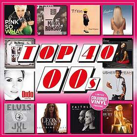Diverse Artister Top 40 00s LP/Vinyl