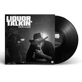 Don Louis Liquor Talkin' LP/Vinyl