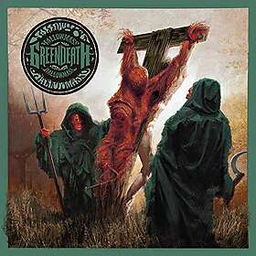 Green Death Hallowmass LP/Vinyl