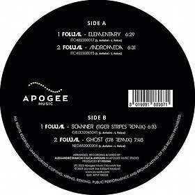 Folual Apogee Music 001 LP/Vinyl