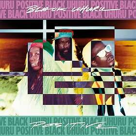 Black Uhuru Positive & Positive Dub LP/Vinyl