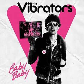 The Vibrators Baby Baby LP/Vinyl