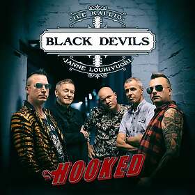 Black Devils, Janne Louhivuori, Ile Kallio Hooked LP/Vinyl