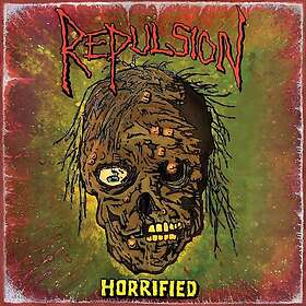 Repulsion Horrified LP/Vinyl