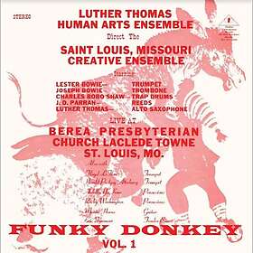 Luther Thomas Human Arts Ensemble Funky Donkey Vol.1 LP/Vinyl