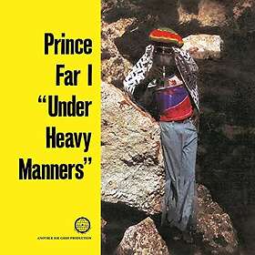 Prince Far I Under Heavy Manners LP/Vinyl