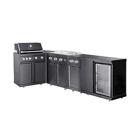 MyOutdoorKitchen Black Collection Free-standing outdoor kitchen Sacramento