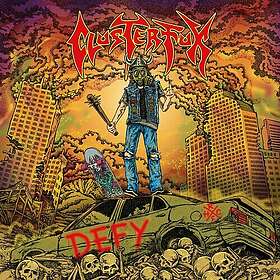 Clusterfux Defy LP/Vinyl