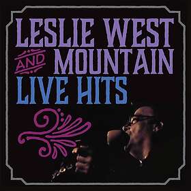 Leslie West & Mountain Live Hits LP/Vinyl