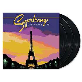 Supertramp Live In Paris '79 LP/Vinyl