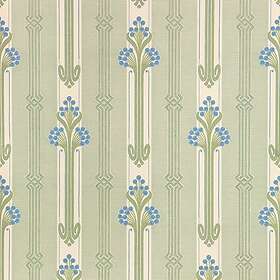 Duro Gammalsvenska Papper Nergården Blå