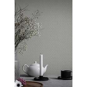 Duro Småmönstrat Lillstjärna Rost tapet