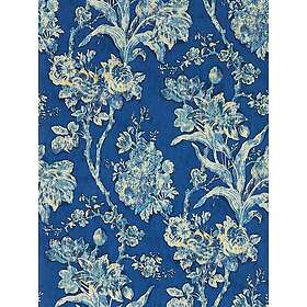 Sanderson Fringed Tulip Toile Smalt