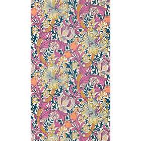 Morris & Co. edford Park Golden Lily Pink Fizz