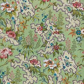 Carma 1838 V&A II Kilburn's Maze verde tapet
