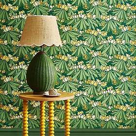 Carma 1838 V&A II Rhododendron yellow tapet