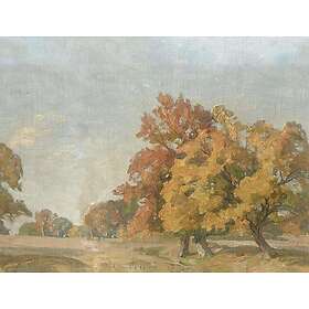 Landscape Hedgerow tapet