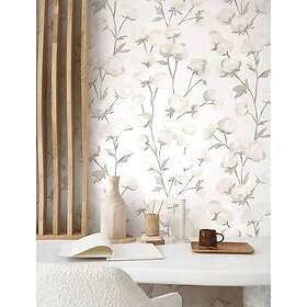 Casadeco Soliflore Cotton Flower Ficelle