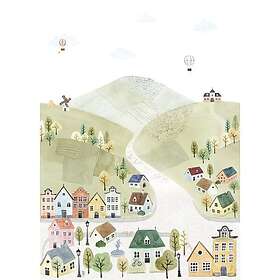 Casadeco Once Upon A Time S Welcome to the Village Multico M