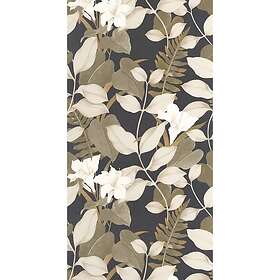 Casadeco Soliflore Royal Lily Tabac Ardoise