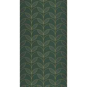 Casadeco MISTINGUETT VERT EMPIRE