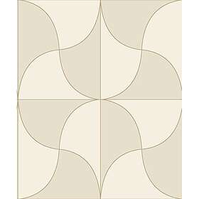 Casadeco Alchimie Virevolte Beige Ficelle