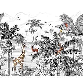 Caselio Le Monde De La Jungle Noir S