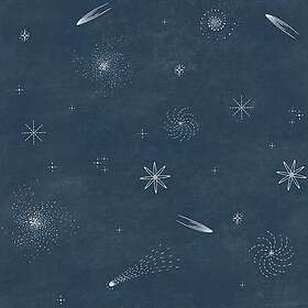 Caselio Ciel Etoile Bleu Nuit Phosporescent