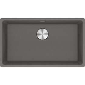 Franke Maris diskbänk 76x44cm (grå)