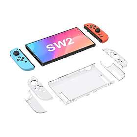 Dacota Gaming Nintendo Switch 2 Ultraslimmat kristallskal