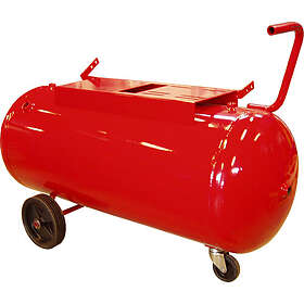 Drift-Air Horisontal med hjul 50 l/11 bar Tryckluftstank