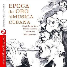 Diverse Artister Epoca De Oro De La Musica Cubana 2 Var CD