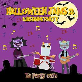 The Party Cats Kids Dance Party: Halloween Jams 2 CD