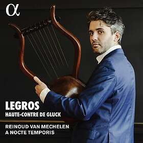 Reinoud Van Mechelen, A Nocte Temporis Legros hautecontre de Gluck CD