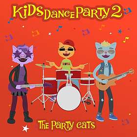 The Party Cats Kids Dance Party 2 CD