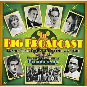 Diverse Artister Big Broadcast 7: Jazz & Popular Music CD