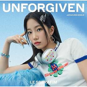 Le Sserafim Unforgiven Kazuha Version CD