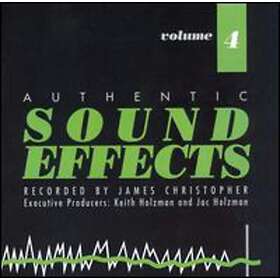 Diverse Artister Sound Effects 4 CD