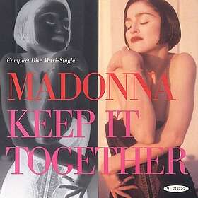 Madonna Keep It Together CD
