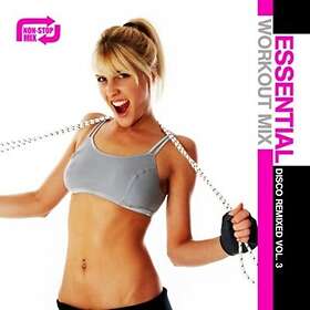 Diverse Artister Essential Workout: Disco 3 Var CD