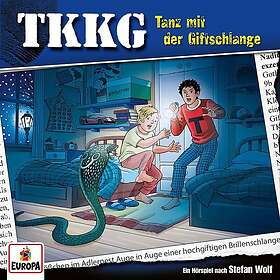 Tkkg Folge 225: Tanz Mit Der Giftschlange CD