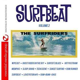 Surfriders Surfbeat Volume 2 CD