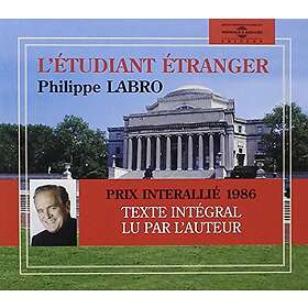 Philippe Labro L'etudiant Etranger CD