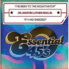 Martin Luther King Jr I Have Been To The Mountaintop If I Had Sneezed CD