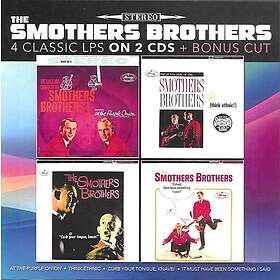 Smothers Brothers 4 Classic CD
