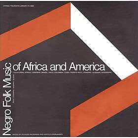 Diverse Artister Negro Folk Music Africa Var CD