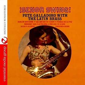 Pete Galladoro Senor Swing CD