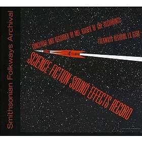 Diverse Artister Science Fiction Effects Var CD