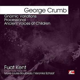 Fuat Kent Gnomic Variations CD