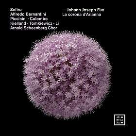 Zefiro, Monica Piccinini, Carlotta Colombo, Alfredo Bernardini Fux: La corona d’arianna CD